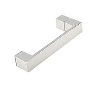 LEGZIT Maniglia per Porta in Vetro per Doccia da 7,8 Pollici per Bagno,Maniglia per Porta in Vetro su Un Lato con Finitura cromata Lucida in Acciaio Inossidabile 304 (Dimensioni : 200mm)