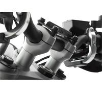 LEH.11.039.10201/S RISER MANUBRIO DA 20 MM TRIUMPH STREET TRIPLE 675 ABS 2015