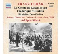 Leh R Franz - Le Comte De Luxembourg, Frederique,