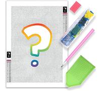 Lehaha Diamond Painting Personalizzata Kit con Foto,Custom Crea la Tua Pittura Diamante Completo da Cucito Kit Mosaico per Adulti e Bambini,Puzzle con Foto (Trapano rotondo, 30 x 40 cm)