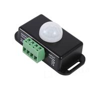 LeHang 12V 24V DC 6A 8A Regolabile PIR sensore di Movimento Interruttore Automatico Interruttore di Controllo della Luce Nero