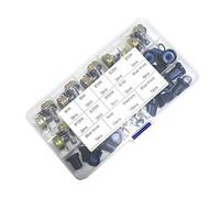 LeHang 18Pcs WH148 Singolo Potenziometro Kit B1K/5K/10K/20K/50K/100K/500K/1M con Scatola