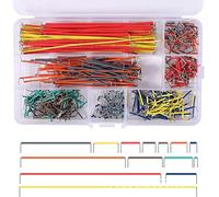LeHang 560PCS Jumper Kit Linee Breadboard Jumpers Kit Cavo di Forma U per PCB Pane Board Arduino da DIY