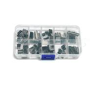 LeHang 85x 10 Tipo Circuito Integrato Chip IC Chips Assortimento NE555 LM324 LM393 UA741 ULN2803 LM358 LM386 NE5532 ULN2003 PC817