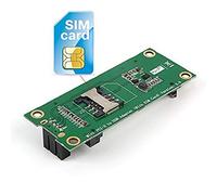 LeHang Adattatore Mini PCI-E a USB Test Modulo WWAN 3G / 4G Mini Pci-E Express Scheda Adattatore Wireless a USB 4Pin con modulo Scheda SIM (Verticale)
