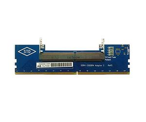 LeHang Convertitore da DDR4 a Scheda di Memoria del Computer Portatile, da SO DIMM a DDR4 Converter