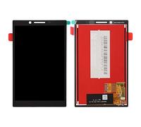 LeHang Display LCD Touch Screen Digitizer Assembly per Blackberry Key2 / KeyTwo 4,5 "Nero