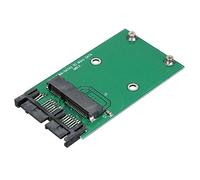 LeHang Mini PCI-e SSD mSATA al modulo Scheda convertitore Micro-SATA da 1,8 Pollici