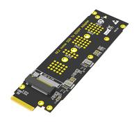 LeHang Nuova Versione U.2 SFF-8639 a NVMe Ruler 1U Gen-Z EDSFF Breve SSD E1.S Adattatore