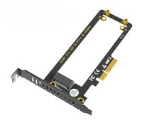 LeHang PCI-E 4.0 4X a NVMe Ruler 1U Gen-Z EDSFF 9.5mm 15mm 25mm Spessore SSD Corto E1.S con Adattatore Portatore dissipatore PM9A3 PM9D3 P5801X