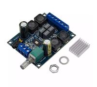 LeHang Scheda Amplificatore Digitale TPA3116D2 con preamplificatore Stereo a Due canali