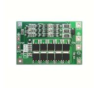LeHang Scheda di Protezione BMS per Caricabatterie 3S 1.1V 12.6V 60A agli ioni di Litio 3.7V 18650