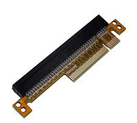 LeHang Scheda Riser convertitore Extender da 2X PCI-E Express 8X a 16x Adattatore per schede di Estensione Maschio-Femmina
