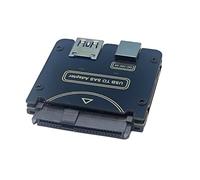 LeHang SFF-8482 SAS Hard Disks to USB 3.0 Converter Adapter Adattatore USB 3.0 a SAS