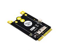LeHang Upgrade Version Mini PCIe (mPCIe) Converter Adapter Board per Broadcom BCM943602CS BCM94360CD BCM94331 BCM943331BCM943224P BCM94360CSAX BCM94360CSAX WiFi e Bluetooth Schede WiFi e Bluetooth