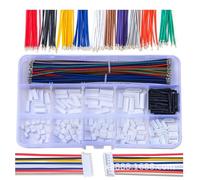 LeHang ZH 1.5mm JST Connettore Kit con 28AWG Pre-Crimped Cavi, 1.5mm Pitch 2/3/4/5/6/7/8/9/10 Pin Housing JST Adattatore