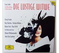 Lehár: Die Lustige Witwe / The Merry Widow - Franz Lehár, Sir John Eliot Gardiner, Wiener Tschuschenkapelle, Vienna Philharmonic Orchestra and Cheryl Studer -Paper Slipcase Edition without booklet