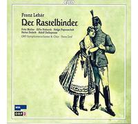 Franz Lehar Der Rastelbinder (Graf) (CD) Album