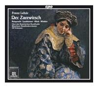 Franz Lehar Franz Lehar: Der Zarewitsch (CD) Album