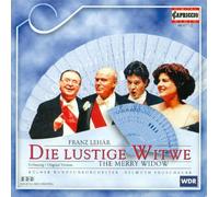 Lehar, F. - Lehar F.: Merry Widow (2 CD)