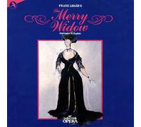 The London Cast Recording The Merry Widow (CD) Album