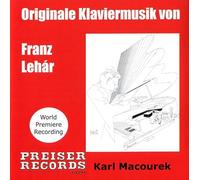 Lehar, Franz - Franz Lehar: Original Piano Music