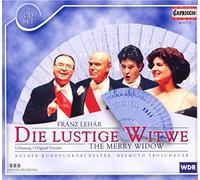 La Vedova Allegra (2 Cd) - Franz Lehar (Audio Cd)