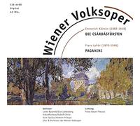 LEHAR/KALMAN - DIE CSARDASFURSTIN