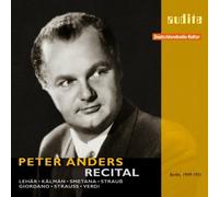LEHAR / KALMAN / SMETANA / STRAUS Peter Anders Recital (CD)