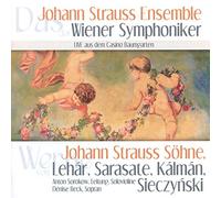 Johann Strauss Ensemble Der Wiener Symphonike Live Aus Dem Casino Baumgarte (CD)