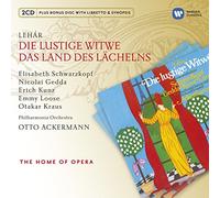 Elisabeth Schwarzkopf Die Lustige Witwe/Das Land Des Lachelns (CD) Album