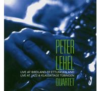 Lehel, Peter -Quartet- - Live At Birdland 59 & Jaz