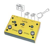 Lehle 1011 D.Loop SGOS Looper/Switcher - Effetto A/B/Y Box per chitarra
