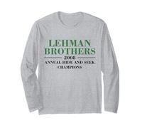 Lehman Brothers 2008 Annual Hide And Seek Champions Maglia a Manica