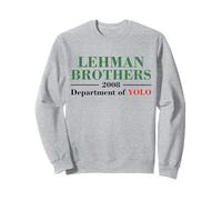 Lehman Brothers 2008 Department of Yolo Felpa