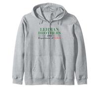 Lehman Brothers 2008 Department of Yolo Felpa con Cappuccio