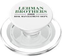 Lehman Brothers 2008 Risk Management Dept PopSockets PopGrip per MagSafe