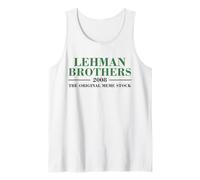 Lehman Brothers 2008 The Original Meme Stock Canotta