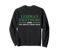 Lehman Brothers 2008 The Original Meme Stock Felpa