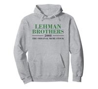 Lehman Brothers 2008 The Original Meme Stock Felpa con Cappuccio