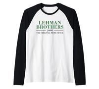 Lehman Brothers 2008 The Original Meme Stock Maglia con Maniche Raglan
