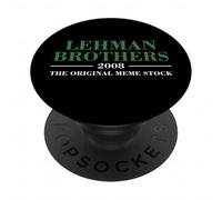 Lehman Brothers 2008 The Original Meme Stock PopSockets PopGrip Adesivo