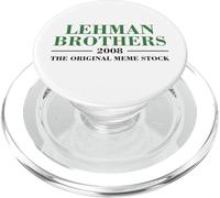 Lehman Brothers 2008 The Original Meme Stock PopSockets PopGrip per MagSafe