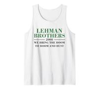 Lehman Brothers 2008 We Bring The Boom To Boom And Bust Canotta