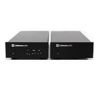 Lehmann Audio Decade nero - Preamplificatore phono per giradischi, MM/MC, Impedenza regolabile