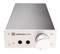 Lehmann Audio Linear argento - Amplificatore per cuffie hi-fi, Jack 6,35 mm