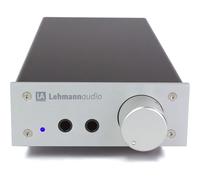Lehmann Audio Linear II argento - Amplificatore per cuffie hi-fi, Jack 6,35 mm