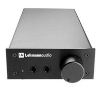Lehmann Audio Linear nero - Amplificatore per cuffie hi-fi, Jack 6,35 mm