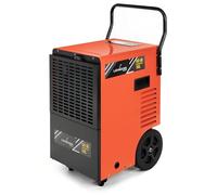 Lehmann GO-BI 50L/24h essiccatore industriale ad aria, superficie di asciugatura 120 mq, refrigerante R290, giallo/nero, 30 kg