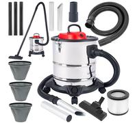 LEHMANN Haddo Aspirapolvere industriale 2000W Bidone aspiracenere per camino con